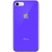 Накладка Premium Glass Case Apple iPhone 6 / 6s (Фиолетовый)
