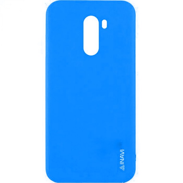 Силиконовый чехол iNavi Color Xiaomi Redmi Note 4x (фиолетовый)