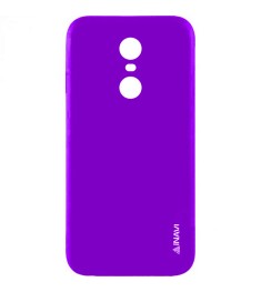 Силиконовый чехол iNavi Color Xiaomi Redmi Note 4x (фиолетовый)