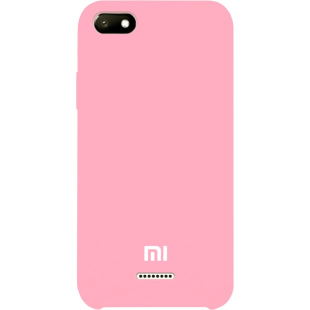 Силиконовый чехол Original Case Xiaomi Redmi 6A (Розовый)