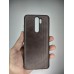 Накладка Leather Case Xiaomi Redmi Note 8 Pro (Коричневый)