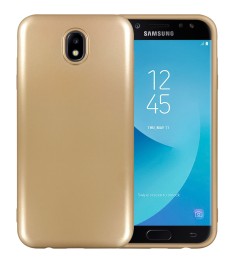 Силикон T-Phox Shiny Samsung Galaxy J7 (2017) J730 (Золотой)