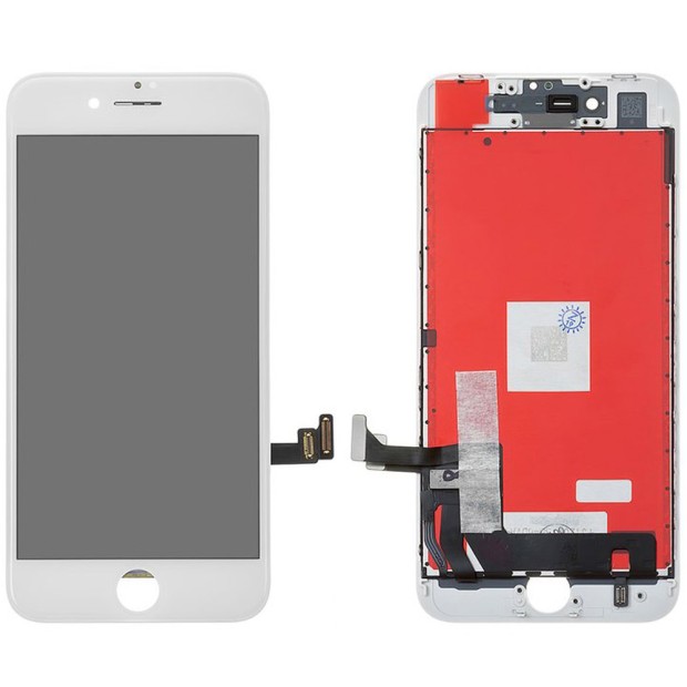 Дисплейный модуль Apple iPhone 8G (White) (High Copy)