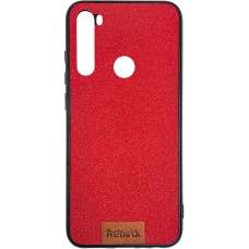 Силикон Remax Tissue Xiaomi Redmi Note 8 (Красный)