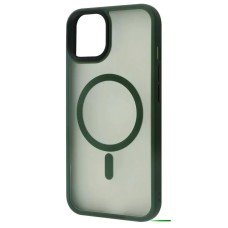 Чехол WAVE Matte Insane Case with MagSafe iPhone 13 (Green)