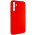 Силикон Original ShutCam Samsung Galaxy S24 FE (Красный)