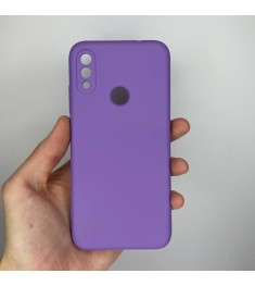 Силикон Original 360 ShutCam Case Xiaomi Redmi Note 7 (Лавандовый)