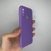 Силикон Original 360 ShutCam Case Xiaomi Redmi Note 7 (Лавандовый)