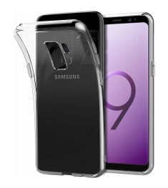 Силиконовый чехол WS Samsung Galaxy S9 Plus (G965) (прозрачный)