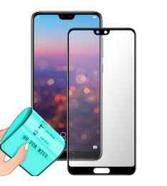 Защитное стекло 5D Ceramic Huawei P20 Black