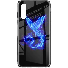Накладка Luminous Glass Case Samsung A50 (2019) (Phoenix)