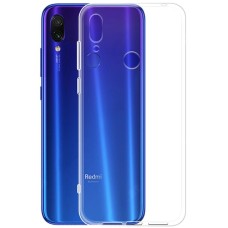 Силикон WS Xiaomi Redmi Note 7 / Note 7 Pro / Note 7s (ShutCam) (Прозрачный)