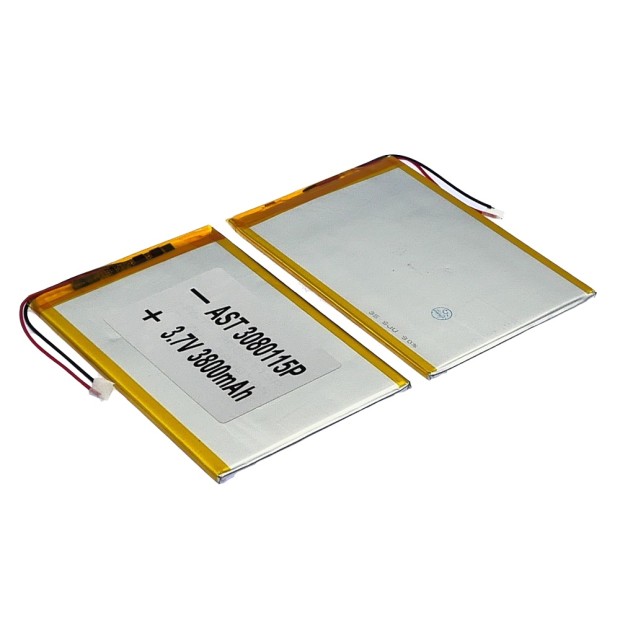 Аккумулятор 3080115P универсальный с контроллером, 3,2 х 80 х 115 мм (3800 mAh)/ для планшета