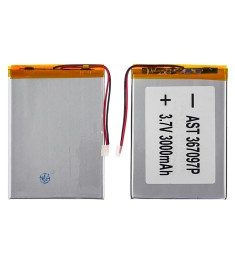 Аккумулятор 367097P универсальный с контроллером, 3,5 х 70 х 98 мм (3000 mAh)/ N..