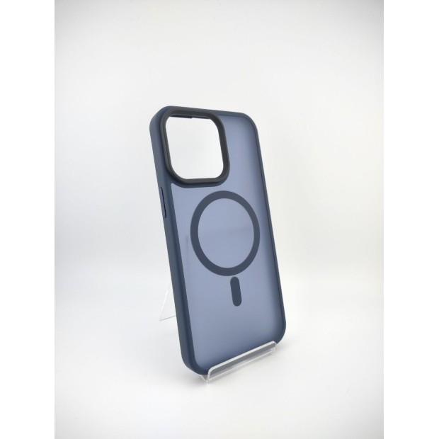 Чехол WAVE Matte Insane Case with MagSafe iPhone 15 Pro Max (Midnight Blue)