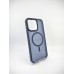 Чехол WAVE Matte Insane Case with MagSafe iPhone 15 Pro Max (Midnight Blue)