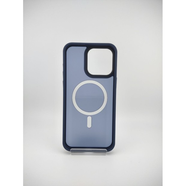 Чехол WAVE Matte Insane Case with MagSafe iPhone 15 Pro Max (Midnight Blue)