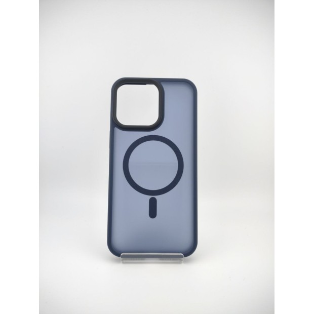 Чехол WAVE Matte Insane Case with MagSafe iPhone 15 Pro Max (Midnight Blue)