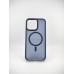 Чехол WAVE Matte Insane Case with MagSafe iPhone 15 Pro Max (Midnight Blue)