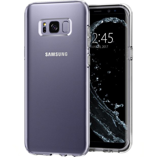 Силикон Virgin Case Samsung Galaxy S8 (прозрачный)