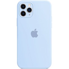 Силікон Original RoundCam Case Apple iPhone 11 Pro Max (15) Lilac