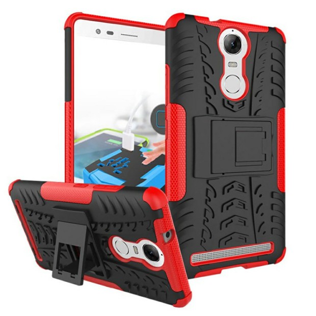 Накладка Tire Protection Xiaomi Redmi Note 3 / Note 3 Pro (Красный)