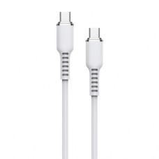 USB-кабель Walker C795 100W (1m) (Type-C - Type-C) (Белый)
