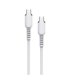 USB-кабель Walker C795 100W (1m) (Type-C - Type-C) (Белый)