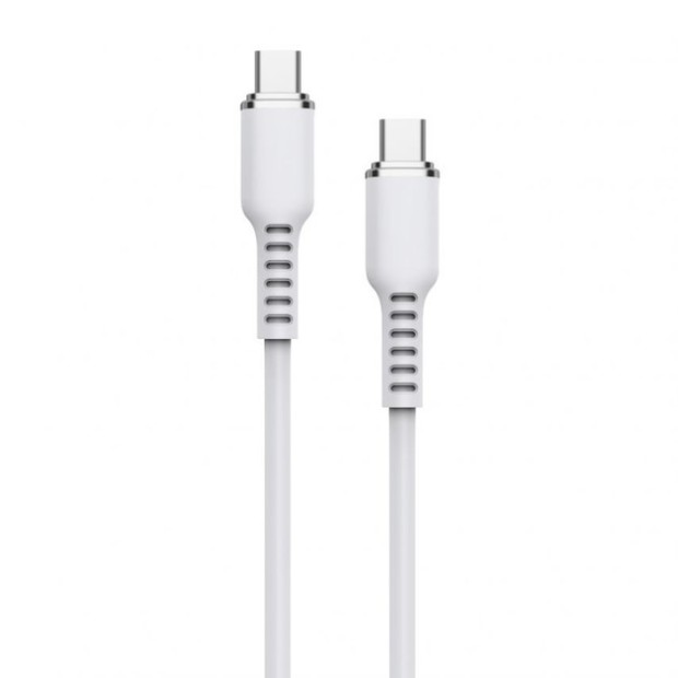 USB-кабель Walker C795 100W (1m) (Type-C - Type-C) (Белый)
