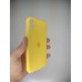 Силикон Original RoundCam Case Apple iPhone 11 (13) Yellow