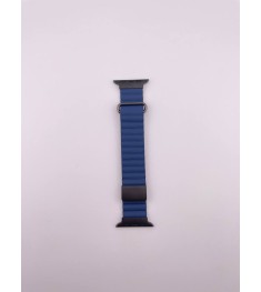 Ремешок Apple Watch Color Leather 42 / 44 / 45 / 49 mm (Blue)