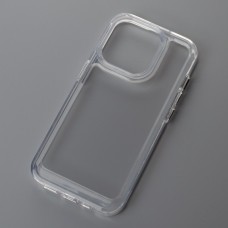 Силикон Space Case 3D Apple iPhone 13 Pro Max (Прозрачный)