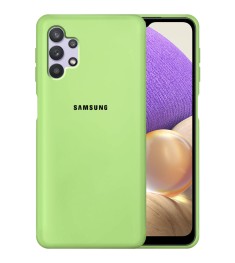 Силикон Original Case Samsung Galaxy A32 (2021) (Зелёный)