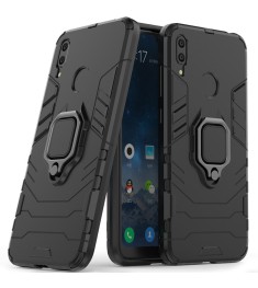 Бронь-чехол Ring Armor Case Huawei Y7 (2019) (Чёрный)