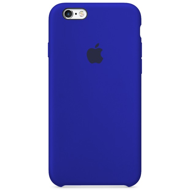 Силиконовый чехол Original Case Apple iPhone 6 / 6s (48) Ultramarine
