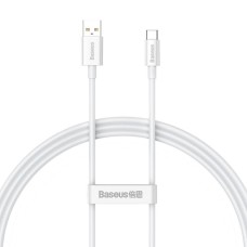 USB-кабель Baseus Superior 100W (1m) (Type-C) (Белый) P10320102214-01