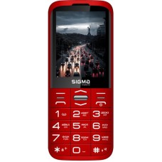 Мобильный телефон Sigma Comfort 50 Grace Dual Sim (Red)