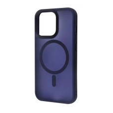 Чехол WAVE Matte Insane Case with MagSafe iPhone 11 (Midnight Blue)