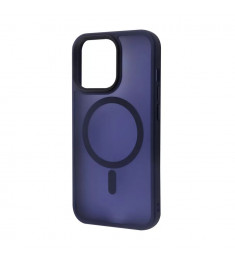 Чехол WAVE Matte Insane Case with MagSafe iPhone 11 (Midnight Blue)