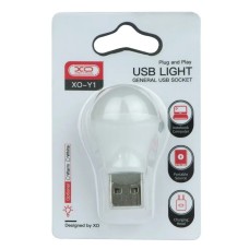 USB лампа-фонарик ночник XO Y1 Life USB Light (Белый)