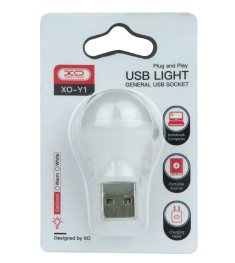 USB лампа-фонарик ночник XO Y1 Life USB Light (Белый)
