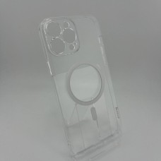 Накладка Proove Crystal Case MagSafe Apple iPhone 13 Pro Max (Transparent)