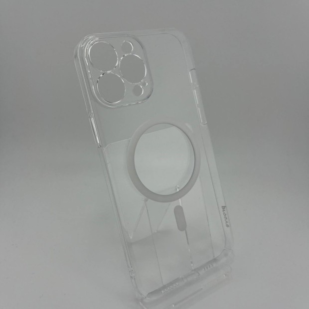 Накладка Proove Crystal Case MagSafe Apple iPhone 13 Pro Max (Transparent)