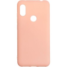Силиконовый чехол iNavi Color Xiaomi Redmi 6 Pro / Mi A2 Lite (Розовый)