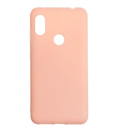Силиконовый чехол iNavi Color Xiaomi Redmi 6 Pro / Mi A2 Lite (Розовый)