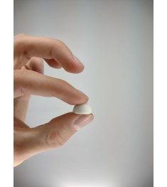 Амбушюры силиконовые для наушников (размер L) (Белые)
