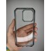 Накладка Octagon Crystal Case Apple IPhone 14 Pro (Серый)