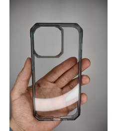 Накладка Octagon Crystal Case Apple IPhone 14 Pro (Серый)