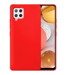 Силикон Original 360 Case Samsung Galaxy A42 (Красный)