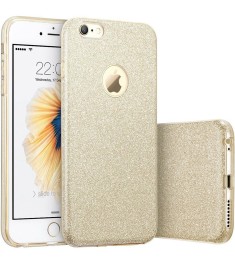 Силикон Candy Apple iPhone 6 / 6s (золотой)